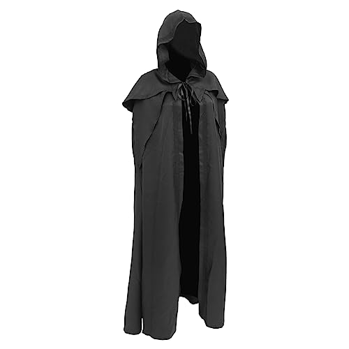 GLSTOY Polyester Material 1pc Kapuzen Robe Mantel Halloween Vampir Kostüme Für Erwachsene Cosplay GLSTOY Polyester Material 1pc Kapuzen Robe Mantel Halloween Vampir Kostüme Für Erwachsene Cosplay von GLSTOY