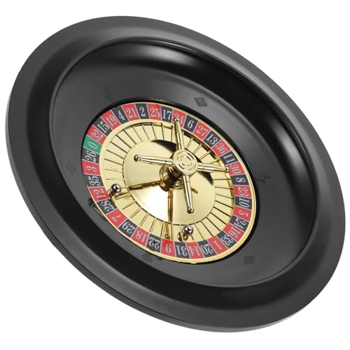 GLSTOY Russisches Roulette Spiel Set Kreatives Poker Rad Drehendes Glücksspiel Rad Für Partys Und Spiele Interaktives Für Erwachsene Und von GLSTOY