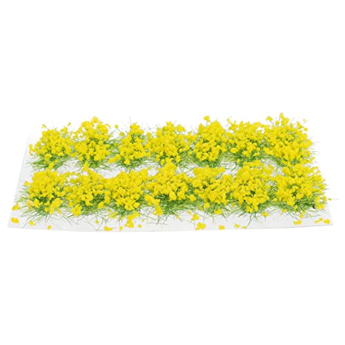 GLSTOY 1 Box Miniatur Strauch Modell Gras Cluster Für Statische Landschaft Modell GLSTOY 1 Box Miniatur Strauch Modell Gras Cluster Für Statische Landschaft Modell von GLSTOY