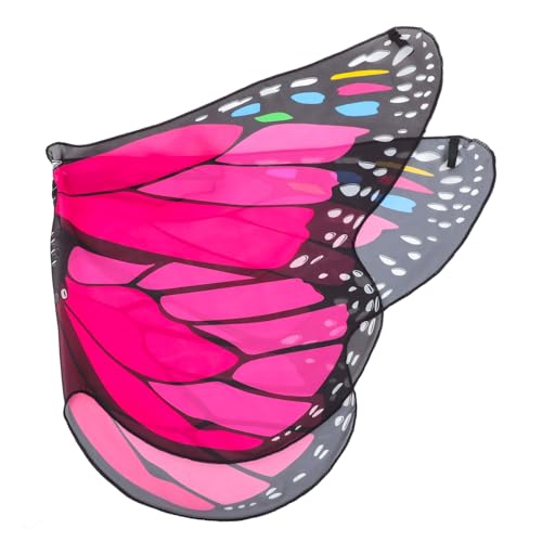 GLSTOY Mädchen Fee Kostüm Schmetterlingsflügel Umhang Kleinkind Schmetterlingsflügel Kostüm Umhang von GLSTOY