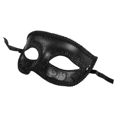 GLSTOY Halloween Kostüme Halb Maskerade Party Stilvolle Für Frauen Männer Dekorative von GLSTOY