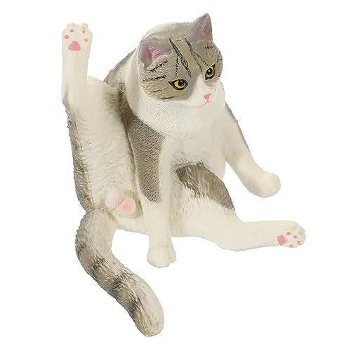 GLSTOY Simulation Katzen Ornamente Katzenminze- Figur Interaktives Katzenspielzeug Bausatz Miniatur kuschelig Cutie Cats kleine Katzendekoration Kleiner Katzenschmuck Plastik GLSTOY Simulation Katzen Ornamente Katzenminze- Figur Interaktives Katzenspielzeug Bausatz Miniatur kuschelig Cutie Cats kleine Katzendekoration Kleiner Katzenschmuck Plastik von GLSTOY