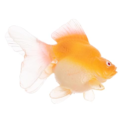 GLSTOY Simulation Spielzeug Dekorative Mini Fisch Figuren Wohnkultur Kunststoff Fisch Figuren Fisch Figur Rasen Statuen Outdoor Mikro Landschaft Fisch Tier Figur von GLSTOY