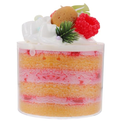 GLSTOY Simulationskuchenmodell, Künstliches Dessertmodell, Tischkuchendekor, Kunstkuchen Zur Dekoration, Künstliche Lebensmitteldekoration, Künstliches Dessertornament, Künstlicher GLSTOY Simulationskuchenmodell, Künstliches Dessertmodell, Tischkuchendekor, Kunstkuchen Zur Dekoration, Künstliche Lebensmitteldekoration, Künstliches Dessertornament, Künstlicher von GLSTOY