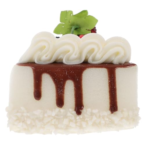 GLSTOY Simulationskuchenmodell Lebensechte Kuchen Kuchenmodelle Foto Requisiten Simulationskuchen Gefälschte Desserts Dessertladen Requisiten Gefälschte Kuchendekoration Künstliches von GLSTOY