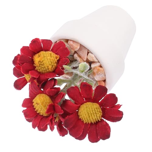 GLSTOY Simulationsmodell Requisiten, Mini, Landschafts Requisite, Mini Gartendekoration, Puppenhaus, Künstliche Topfblumen, Winziges Hausdekor, Puppenhaus, Miniatur Topfblumen, Mini GLSTOY Simulationsmodell Requisiten, Mini, Landschafts Requisite, Mini Gartendekoration, Puppenhaus, Künstliche Topfblumen, Winziges Hausdekor, Puppenhaus, Miniatur Topfblumen, Mini von GLSTOY