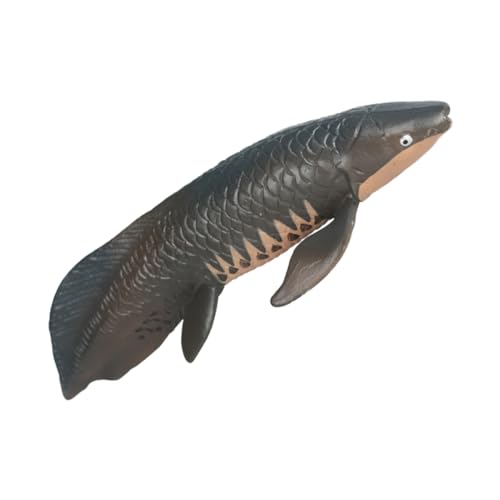 GLSTOY Simulierter Arapaima kinderzimmerdeko hühner Tier Nachbildung Meerestierspielzeug Simulation Fischverzierung Pirarucu-Figur aus Kunststoff Desktop-Fischdekor Plastik GLSTOY Simulierter Arapaima kinderzimmerdeko hühner Tier Nachbildung Meerestierspielzeug Simulation Fischverzierung Pirarucu-Figur aus Kunststoff Desktop-Fischdekor Plastik von GLSTOY