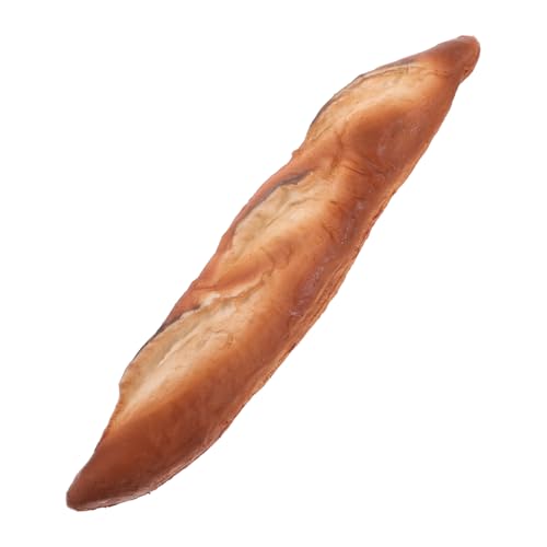 GLSTOY Simuliertes Brotmodell, Brot Lebensmittelform, Französischer Brotlaib, Gefälschtes Gebäck, Gefälschtes Toastbrot, Gefälschtes Brot, Gefälschte Dessert Dekorationen, Französische GLSTOY Simuliertes Brotmodell, Brot Lebensmittelform, Französischer Brotlaib, Gefälschtes Gebäck, Gefälschtes Toastbrot, Gefälschtes Brot, Gefälschte Dessert Dekorationen, Französische von GLSTOY