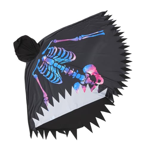 GLSTOY Skelettumhang Abschlussball Horror mit Umhang Kapuze Dekoration Umhang Milchseide Karnevalsumhang die Geistermantel Kind Kapuzenmantel Kapuzenumhang Todesumhang Spukhaus Requisiten GLSTOY Skelettumhang Abschlussball Horror mit Umhang Kapuze Dekoration Umhang Milchseide Karnevalsumhang die Geistermantel Kind Kapuzenmantel Kapuzenumhang Todesumhang Spukhaus Requisiten von GLSTOY