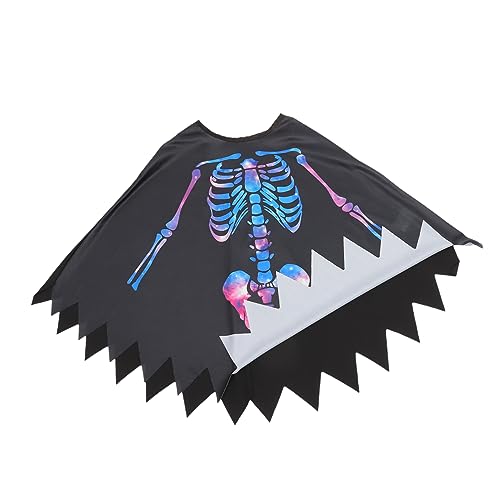 GLSTOY Skelettumhang Halloween Cosplay Festival Cape Halloween Kostüm Cosplay Halloween Kapuzenumhänge Halloween Dress Up Cosplay Kostüm Umhang Cape Outfits Halloween Cape Prop GLSTOY Skelettumhang Halloween Cosplay Festival Cape Halloween Kostüm Cosplay Halloween Kapuzenumhänge Halloween Dress Up Cosplay Kostüm Umhang Cape Outfits Halloween Cape Prop von GLSTOY