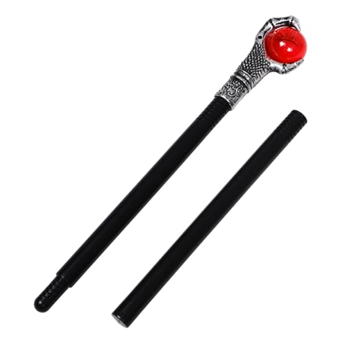 GLSTOY Spielzeug Kostüm Gehstock Halloween Stab Gehstock Kostüm Gehstock Requisite Stab Cosplay Zauberstäbe Für Kinder Spiel Gehstock Für Kinder Kostüm Halloween Gehstock GLSTOY Spielzeug Kostüm Gehstock Halloween Stab Gehstock Kostüm Gehstock Requisite Stab Cosplay Zauberstäbe Für Kinder Spiel Gehstock Für Kinder Kostüm Halloween Gehstock von GLSTOY