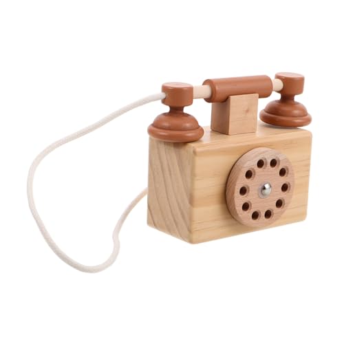 GLSTOY Spielzeugtelefon multifunktionales Stickgarn Federmäppchen für Gadget-Übereinstimmungen Handspielzeug für kinderspielzeug Telefon Prop Miniatur-Telefon Holz GLSTOY Spielzeugtelefon multifunktionales Stickgarn Federmäppchen für Gadget-Übereinstimmungen Handspielzeug für kinderspielzeug Telefon Prop Miniatur-Telefon Holz von GLSTOY