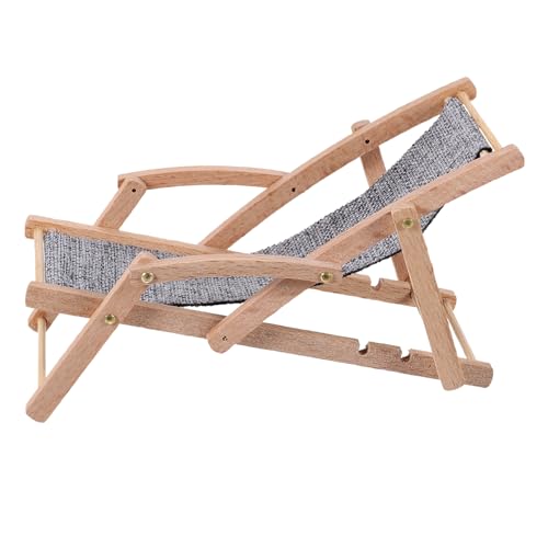 GLSTOY Strandliegestuhl Modell aus Robustem Material für Puppenhäuser Mikrolandschaften und Garten Dekoration für Kreative Deko GLSTOY Strandliegestuhl Modell aus Robustem Material für Puppenhäuser Mikrolandschaften und Garten Dekoration für Kreative Deko von GLSTOY