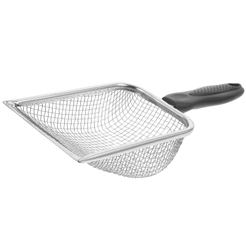 GLSTOY Strandnetzschaufel Sandfilterspielzeug Aus Kunststoff Sommer Sandfilter Leichtes Schaufelspielzeug Strandschaufel Für Sandfilterschaufel Für Plastik Silver GLSTOY Strandnetzschaufel Sandfilterspielzeug Aus Kunststoff Sommer Sandfilter Leichtes Schaufelspielzeug Strandschaufel Für Sandfilterschaufel Für Plastik Silver von GLSTOY