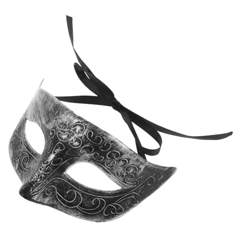 GLSTOY Tanzmaske Kostümzubehör Halloweenmaske Partygeschenk Maske Für Männer Festivalzubehör Maske Requisite Cosplay Maske Festival Männermaske Maskerade Partymaske Cosplay Dekorative von GLSTOY