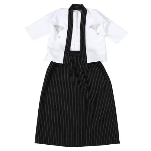 GLSTOY Traditioneller Kimono für Junge Mädchen Japanische Outfits für Jungen Junge Mädchen kimono performance kostüm Junge Mädchen performance kostüm Japanischer Kimono für Junge Mädchen von GLSTOY