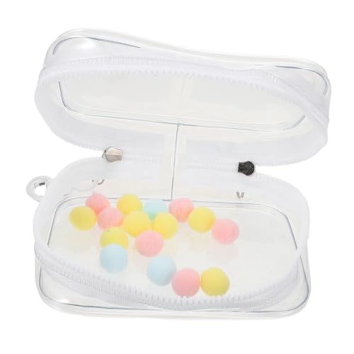 GLSTOY Transparente Puppentasche mit Schlüsselanhänger Doppelseitiger Reißverschluss Verstärktes Klarer Aufbewahrungs und Displaybeutel für Plüschfiguren Tragbarer Organizer für Kleine GLSTOY Transparente Puppentasche mit Schlüsselanhänger Doppelseitiger Reißverschluss Verstärktes Klarer Aufbewahrungs und Displaybeutel für Plüschfiguren Tragbarer Organizer für Kleine von GLSTOY