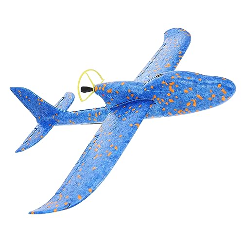 GLSTOY USB Ladebares Flugzeugspielzeug mit LED Lichtern Leichtes Wurfmodell für Einfach zu Bedienen Sicheres Outdoor von GLSTOY