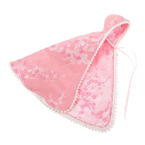 GLSTOY Umhang Puppe verkleiden Sich Kleidung Puppenzubehör -Outfits Minipuppenkleidung Puppenbekleidungszubehör Prinzessin Puppenkleidung Puppen-Outfits Polyester Rosa GLSTOY Umhang Puppe verkleiden Sich Kleidung Puppenzubehör -Outfits Minipuppenkleidung Puppenbekleidungszubehör Prinzessin Puppenkleidung Puppen-Outfits Polyester Rosa von GLSTOY