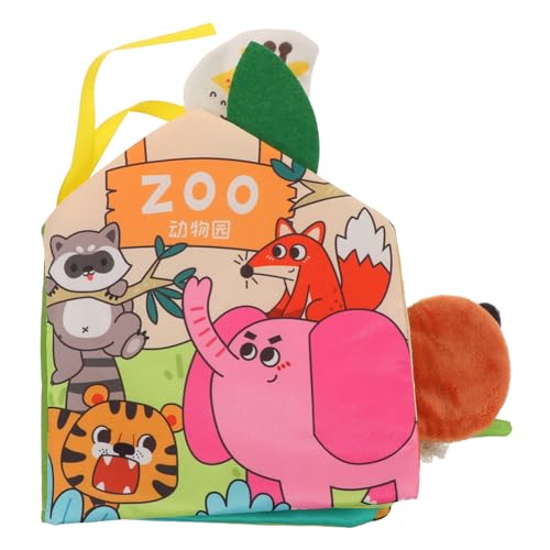 GLSTOY Weiche Stoffbücher für Junge Mädchen Interaktive Krinkle Spielzeuge mit Bunten Schwänzen Waschbar und Langlebig Fördernd für Monate Kleinkinder Frühe Sensorische Entwicklung und GLSTOY Weiche Stoffbücher für Junge Mädchen Interaktive Krinkle Spielzeuge mit Bunten Schwänzen Waschbar und Langlebig Fördernd für Monate Kleinkinder Frühe Sensorische Entwicklung und von GLSTOY