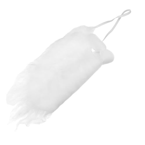 GLSTOY Weihnachtsmann Bart Und Perücke Set Für Santa Claus Kostü Ideal Für Weihnachtsaufführungen Und Karneval Weihnachtsmann Cosplay Zubehör von GLSTOY