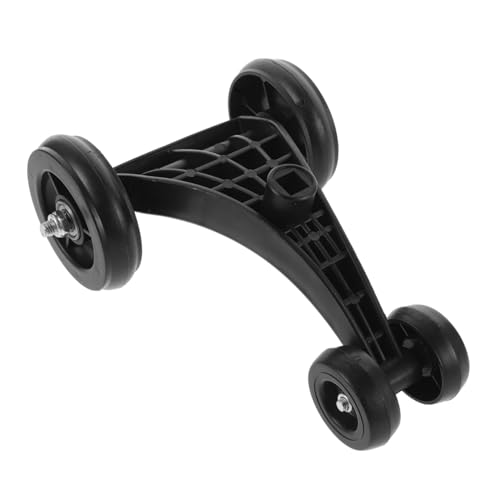 GLSTOY Wiggle Car Vorderes Dreieck Rad aus Stabilem Kunststoff Rutschfestes Ersatzteil für Langlebiges Wheel Passend für Scooter und Skateboards Einfache Montage von GLSTOY