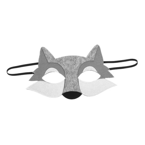 GLSTOY Wolfskopfmaske, Halloween Tiermaske, Cosplay Maske, Cosplay Zubehör, Maske Für Festivals, Maske Für Halloween Partys, Wolfsmaske, Cosplay Maske Für Maskerade, Filz Tiermasken, GLSTOY Wolfskopfmaske, Halloween Tiermaske, Cosplay Maske, Cosplay Zubehör, Maske Für Festivals, Maske Für Halloween Partys, Wolfsmaske, Cosplay Maske Für Maskerade, Filz Tiermasken, von GLSTOY