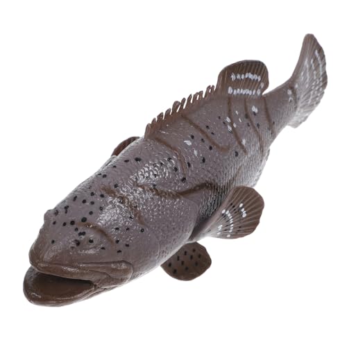 GLSTOY Zackenbarsch Modell, Zackenbarsch Figur, Fischspielzeug, Seefisch Figur, Fischerkennungsmodell, Tierfiguren, Modellfisch Simulation, Fischfiguren, Seefisch Modell, Fischmodell, GLSTOY Zackenbarsch Modell, Zackenbarsch Figur, Fischspielzeug, Seefisch Figur, Fischerkennungsmodell, Tierfiguren, Modellfisch Simulation, Fischfiguren, Seefisch Modell, Fischmodell, von GLSTOY