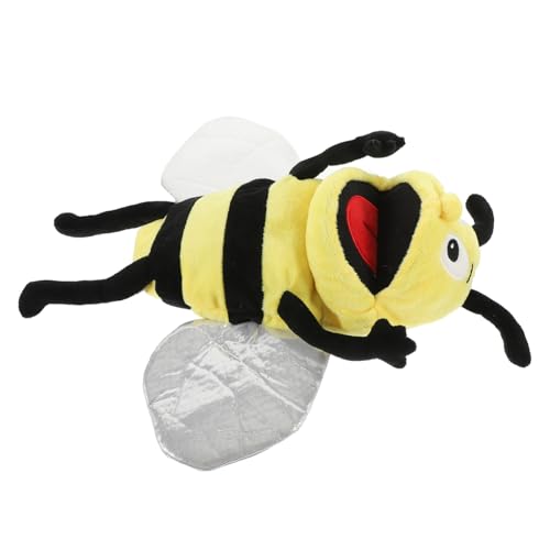 GLSTOY Pädagogisches Handpuppenspielzeug Gefüllte Bienenpuppe Plüsch-handpuppen Bienen-handpuppen Verbessern Die Eltern-Kind-bindung von GLSTOY