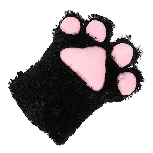 GLSTOY Katzenpfoten Kind Üsch Katzenkrallen Für Cosplay Zubehör Fäustlinge Ideales Kostü Accessoire Für Auftritte Partys von GLSTOY