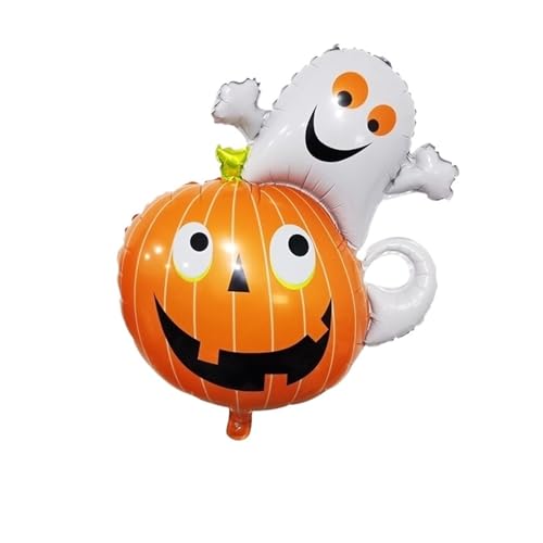 1 stücke Halloween Bat Kürbis Dekoration Ballon Foto Prop for Neue Jahr Geburtstag Party Horror Szene Decor Spooky Festliche Geschenk(Style 3) von GLSZNQO