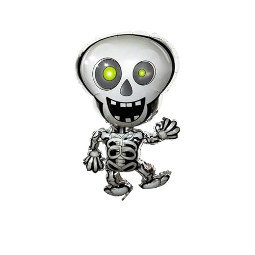 1 stücke Halloween Bat Kürbis Dekoration Ballon Foto Prop for Neue Jahr Geburtstag Party Horror Szene Decor Spooky Festliche Geschenk(Style 4) von GLSZNQO