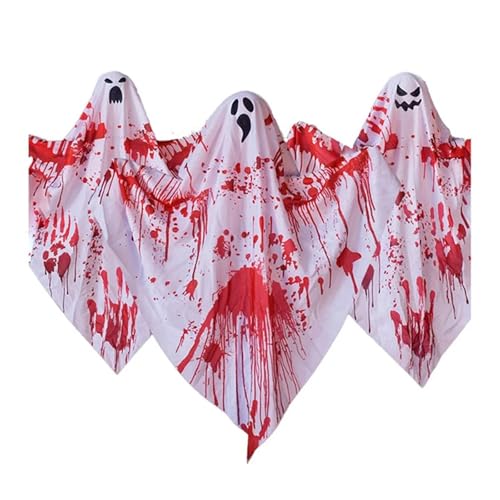 3 PCS Halloween Horror Glowing Blood Ghost Deco Requisiten Halloween Hängende Geisterszene Dekoration Requisiten 3 PCS Halloween Horror Glowing Blood Ghost Deco Requisiten Halloween Hängende Geisterszene Dekoration Requisiten von GLSZNQO