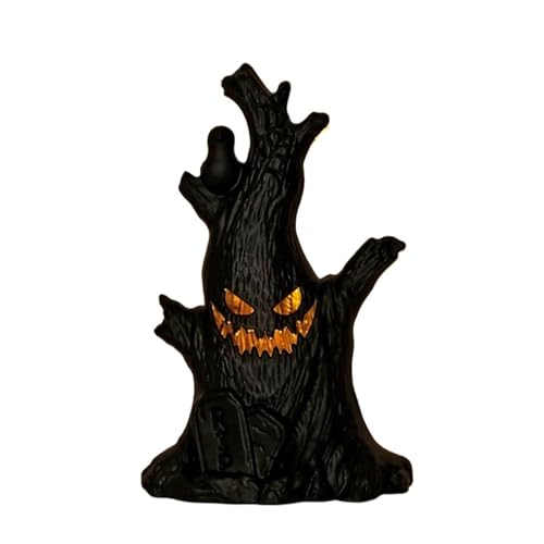 AT44-4PCS Halloween Geisterbaum Led Glow Geisterlichter Schreckliche Atmosphäre Home Dekoration Party Supplies Geschenke von GLSZNQO