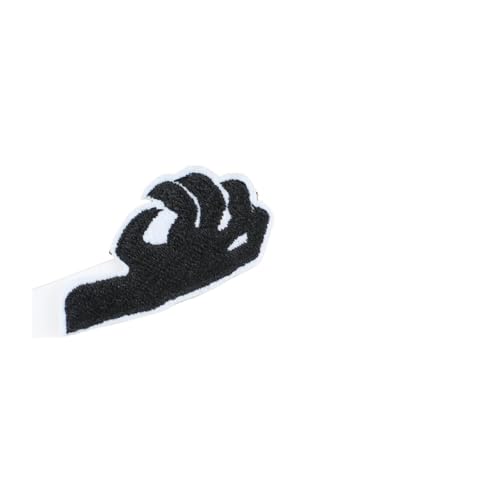 Computer Stickerei Fledermaus Halloween Tuch Aufkleber Dämon Kürbis Kleidung Patch Aufkleber Spinnennetz Horror Katze Stickerei Labelz(10) von GLSZNQO