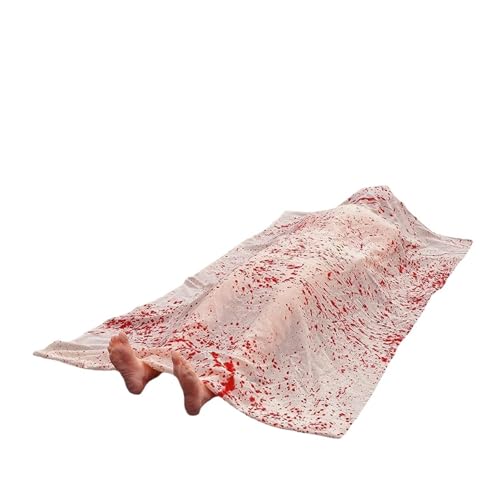 GLSZNQO Halloween Fake Corpse Aufblasbare Requisiten Kreative Fake Corpse Tatort Dekoration Gruselige Aufblasbare Corpse Dekor for Party Dekor GLSZNQO Halloween Fake Corpse Aufblasbare Requisiten Kreative Fake Corpse Tatort Dekoration Gruselige Aufblasbare Corpse Dekor for Party Dekor von GLSZNQO