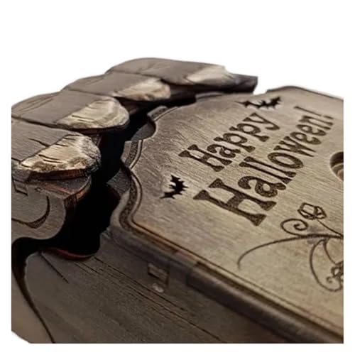 GLSZNQO Schatz Holz Halloween Kürbis Laterne Box Festliche Dekoration for Trick Oder Behandeln Requisite for Party Ornamente GLSZNQO Schatz Holz Halloween Kürbis Laterne Box Festliche Dekoration for Trick Oder Behandeln Requisite for Party Ornamente von GLSZNQO