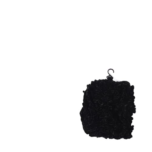 Halloween Dreieckiges Spinnennetz, 5 m/7 m riesiges simuliertes Spinnennetz, Halloween-Requisiten, Hausparty-Zubehör, gefälschte Netze, Gartendekoration(5x4.8 Black) von GLSZNQO