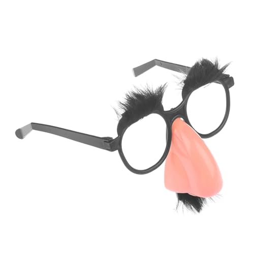 Halloween-Verkleidungsbrille, kreative Nase und Schnurrbart-Brille, lustige große Nase for Erwachsene/Kinder, knifflige Requisiten, Festival-Partyzubehör Halloween-Verkleidungsbrille, kreative Nase und Schnurrbart-Brille, lustige große Nase for Erwachsene/Kinder, knifflige Requisiten, Festival-Partyzubehör von GLSZNQO