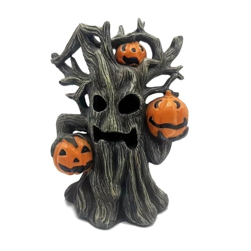 Harz Halloween Kürbis Baum Dekor Geist Gesicht Exquisite Kürbis Baum Skulptur Wunderliche Geist Baum Ornament Halloween Thema Harz Halloween Kürbis Baum Dekor Geist Gesicht Exquisite Kürbis Baum Skulptur Wunderliche Geist Baum Ornament Halloween Thema von GLSZNQO