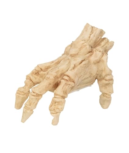 Krabbelnde Hand Sound aktiviert gefälschte Hand Prop Halloween Skelett Hand Halloween Party Decor Desktop Ornamente Geschenk von GLSZNQO