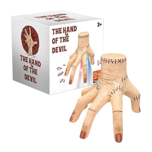 Krabbelnde Hand mit Sound-Licht, gefälschte Hand, Requisite, Spukhaus, Halloween-Dekorationen Krabbelnde Hand mit Sound-Licht, gefälschte Hand, Requisite, Spukhaus, Halloween-Dekorationen von GLSZNQO