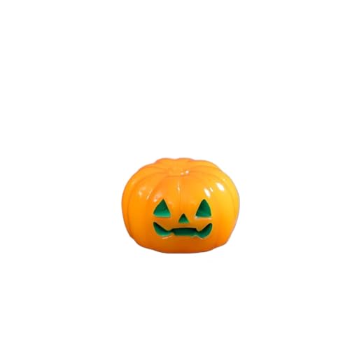 Mini Halloween Ornament Cartoon Hexe Gespenst Kürbis Figurine Micro Landschaft Puppenhaus Modell Auto Innen Desktop Dekoration(A6) von GLSZNQO