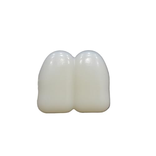 Partydeko Halloween Zahnersatz Zombie Tiger Zähne Cosplay Halloween Produkte Urlaubsbedarf Make-up Requisiten Vampir Zahnersatz(Front Teeth) von GLSZNQO