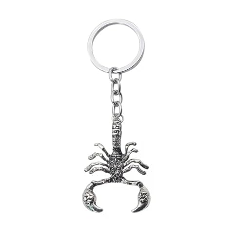 Skorpion-Schlüsselanhänger im Retro-Punk-Stil, exquisiter und Cooler Schmuck, modisches Halloween-Weihnachtsparty-Geschenk Skorpion-Schlüsselanhänger im Retro-Punk-Stil, exquisiter und Cooler Schmuck, modisches Halloween-Weihnachtsparty-Geschenk von GLSZNQO