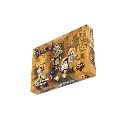 GM Games-Mumia Gizeh, Kartenspiel (GDM Games GDM2077) von GM Games