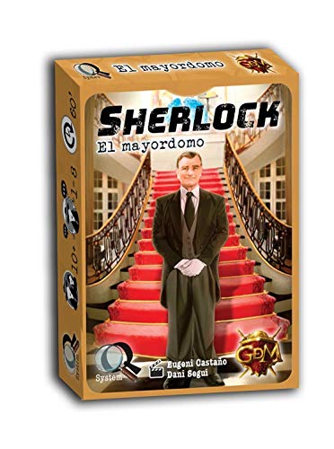 GM Games - Sherlock - Das größte Forschungsspiel, grau (GDM Games GDM2094) von GM Games