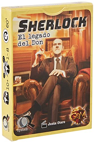 GM Games- Sherlock: Das Erbe der Don. Q3 Serie (GDM Games GDM2078) von GM Games