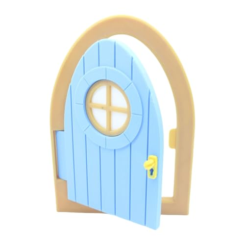 1/12 Puppenhäuser Miniatur Feen Tor Tür Leiter Möbel Modell Figur für Kinder Rollenspiele und Hobbyisten von GMBYLBY