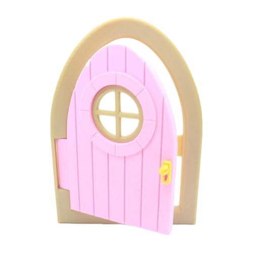1/12 Puppenhäuser Miniatur Feen Tor Tür Leiter Möbel Modell Figur für Kinder Rollenspiele und Hobbyisten von GMBYLBY